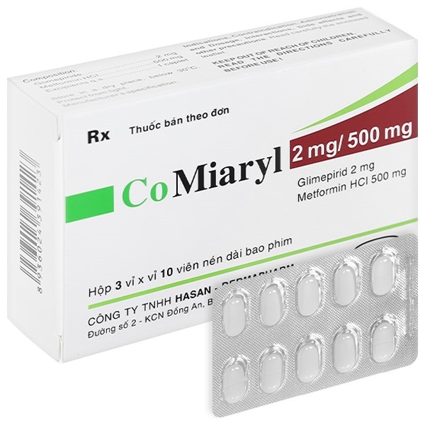 CoMiaryl 2mg/500mg