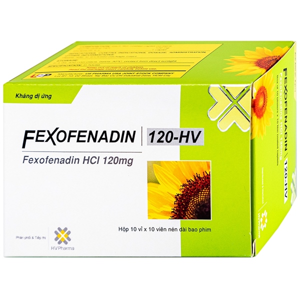 Fexofenadin 120