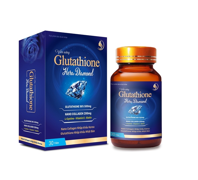 Viên uống Glutathione Hera Diamond