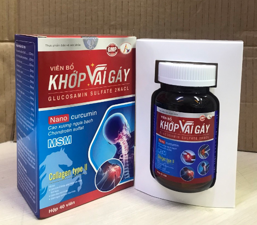 Viên bổ khớp vai gáy