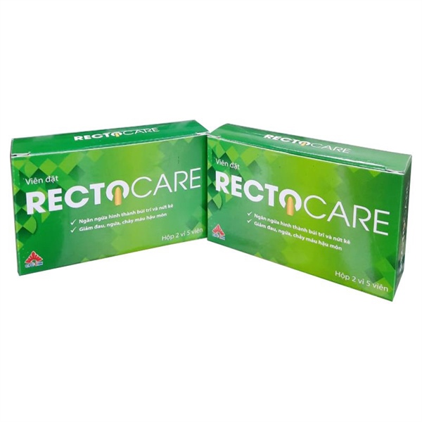 Thuốc Đặt trĩ Rectocare