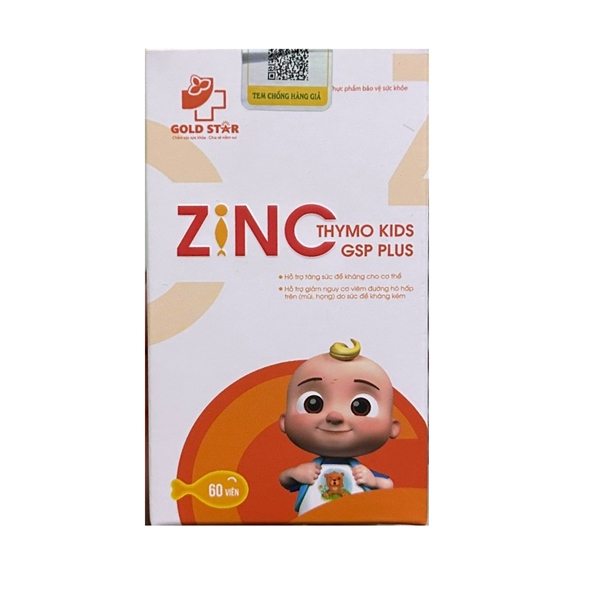 ZinC Thymo Kids GSP Plus