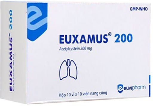 Euxamus 200mg (Acetylcysteine)