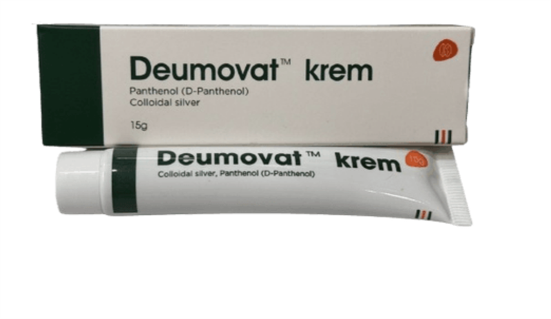 Kem bôi da Deumovat Krem 15g