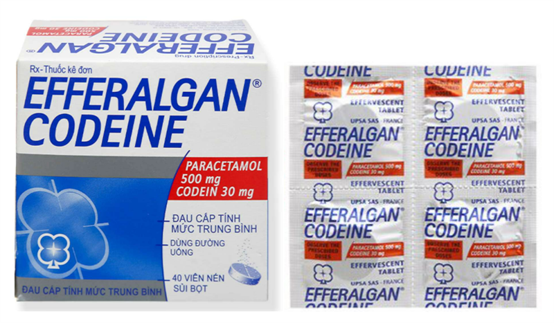 Efferalgan codeine 30mg