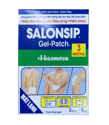 Salonsip Gel-Patch H8GX3M