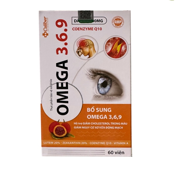 Omega 3.6.9 Caliber Coenzym Q10