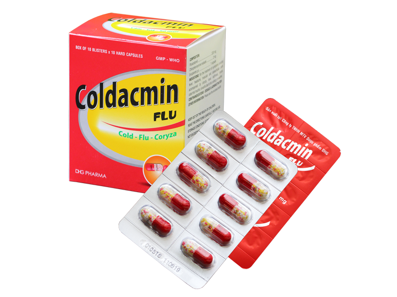 Coldacmin Flu