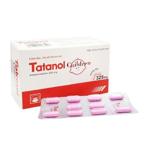 Tatanol Children (Acetaminophen 325mg)