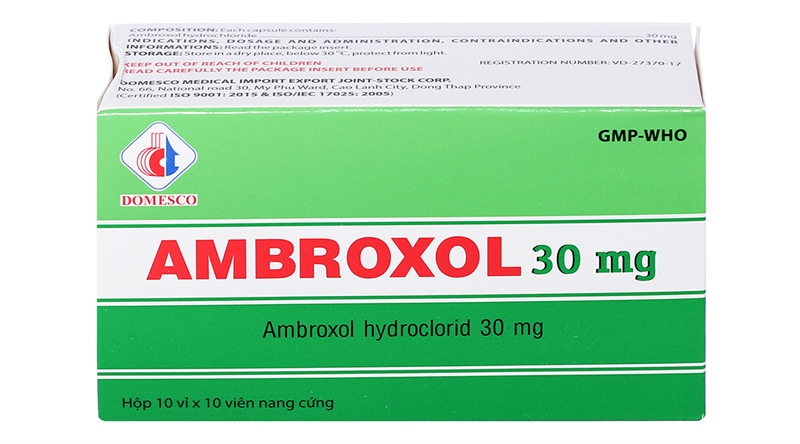 Ambroxol 30mg (Domesco)