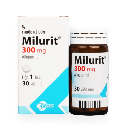 Milurit (Allopurinol) 300mg