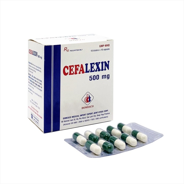 Cefalexin 500 mg