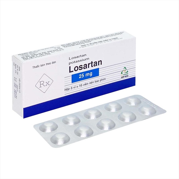 Losartan 25mg TV Pharm