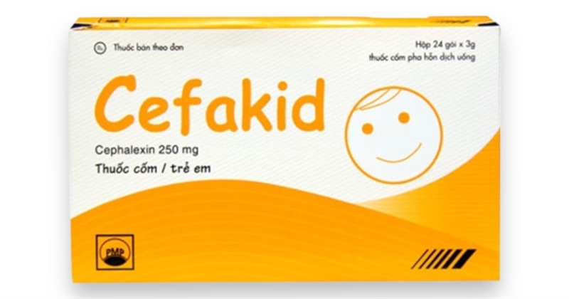 Cefakid Cephalexin 250mg Pyme