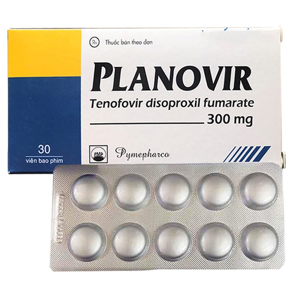 Planovir 300mg (Tenofovir)