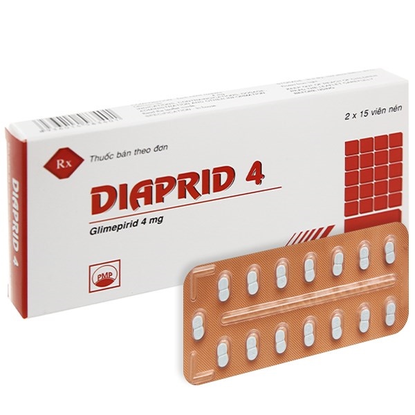 Diaprid 4mg (Glimepiride)