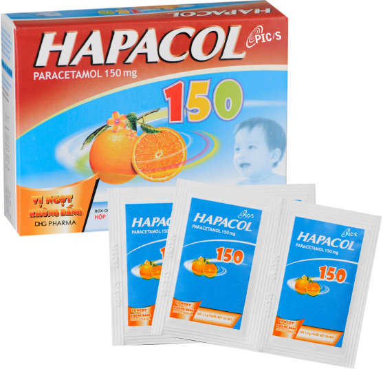 Hapacol 150mg