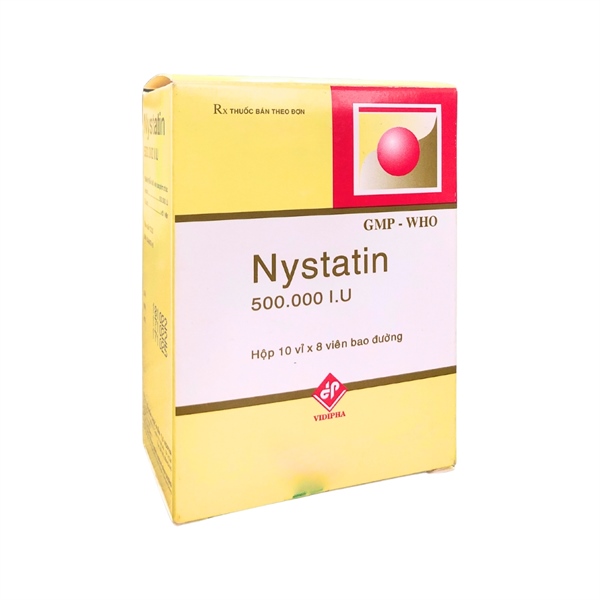 Nystatin 500.000 I.U Vidipha H80v