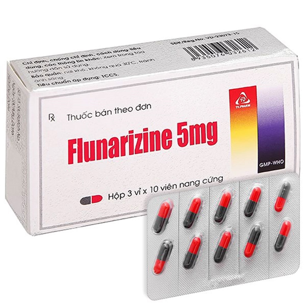 Flunarizine 5mg