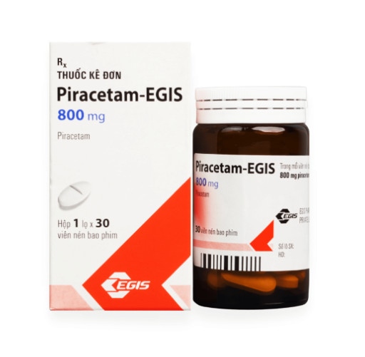 Piracetam - Egis 800mg