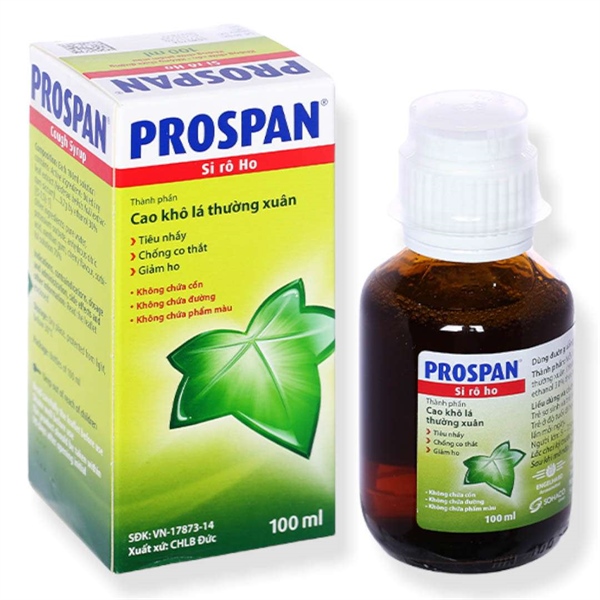 Prospan Cough Syrup 100ml