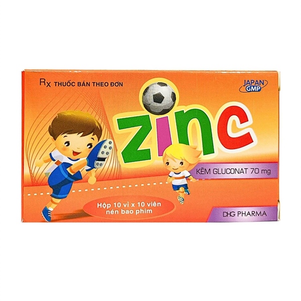 Kẽm Zinc 70mg DHG