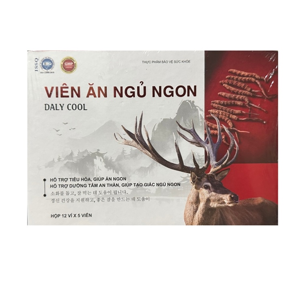 Viên ăn ngủ ngon Dalycool