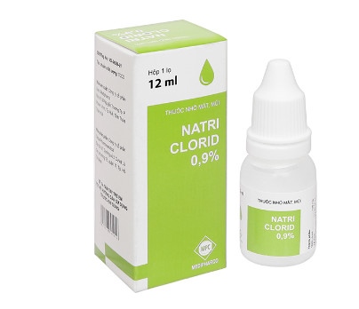 Natri clorid 0,9% 12ml Medipharm