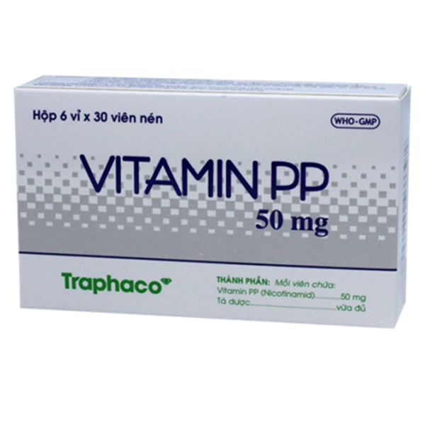 Vitamin PP 50 mg