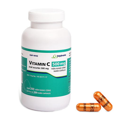 Vitamin C 500MG Imexpharm