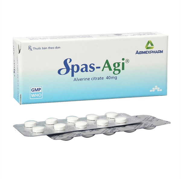 Spas-Agi Alverine Citrate 40mg