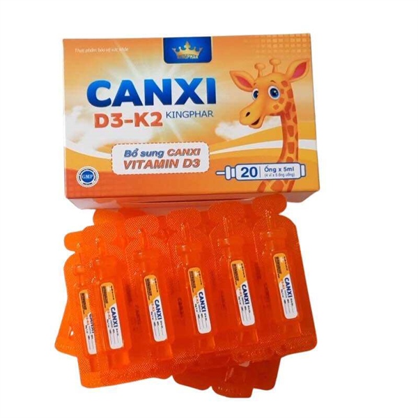 Canxi D3-K2 Kingphar