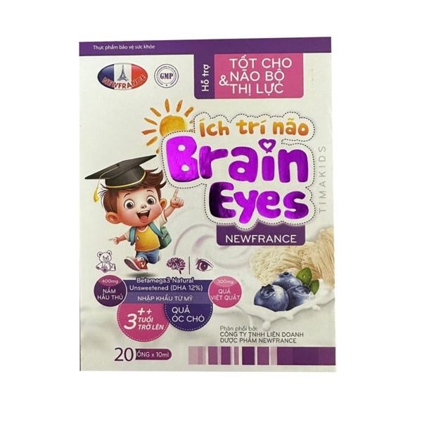 Ích trí não Brain Eyes