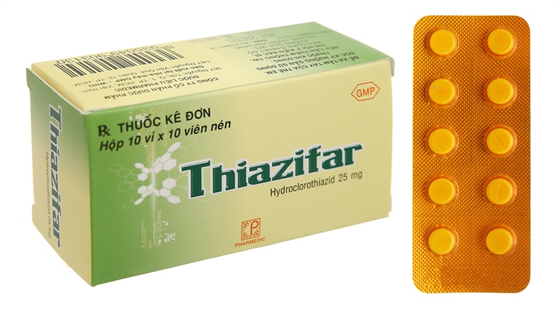 Thiazifar 25mg