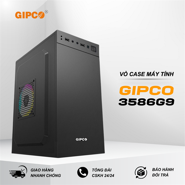 Vỏ Case Máy Tính GIPCO 3586G9