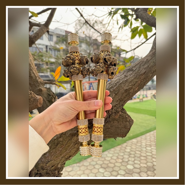 Hèo Hầu 1 Đầu Chuông Cán Ngắn