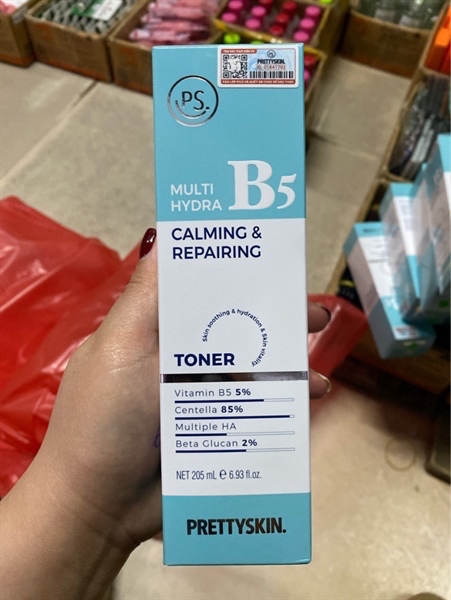 TONER B5 PRETTYSKIN 205ML
