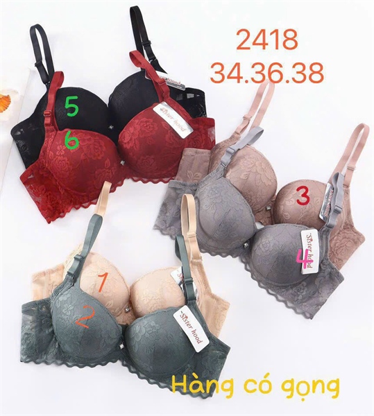 2418- áo gọng nâng ngực