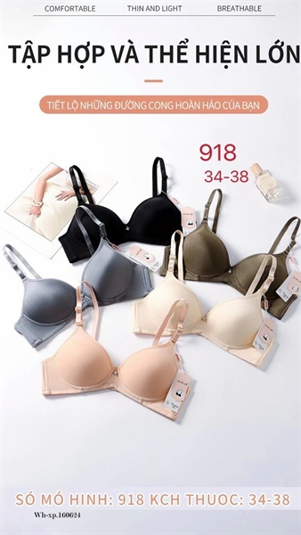 918- áo nâng đẩy ngực