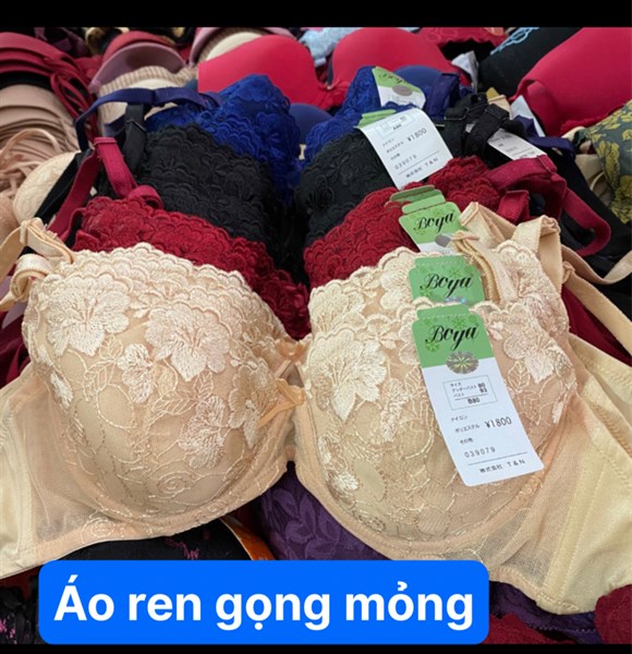 Áo ren gọng mỏng