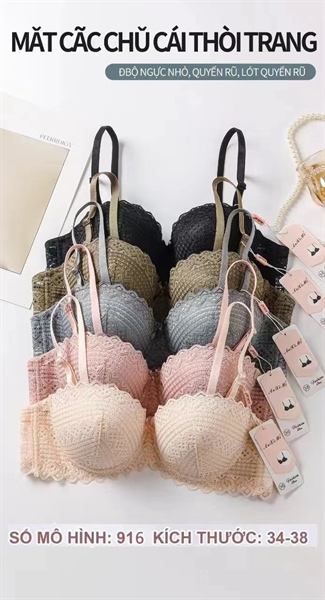 916- áo đệm nâng ngực