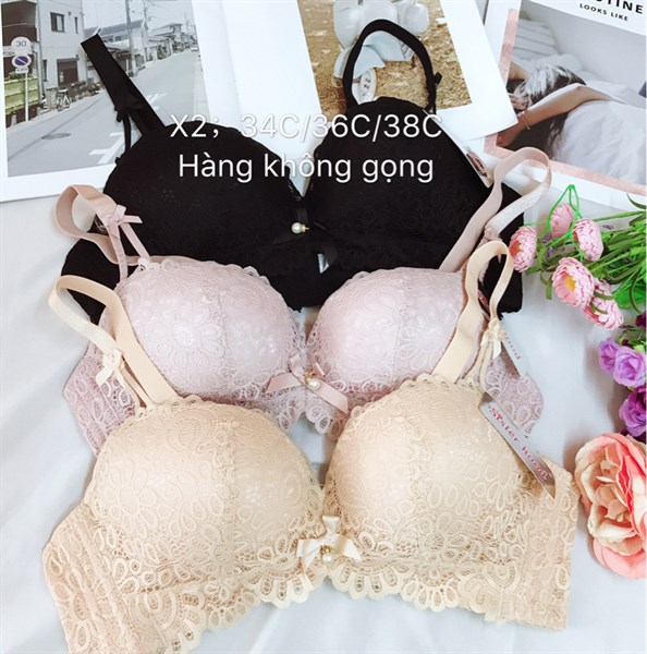 X2 Áo ren mềm mỏng