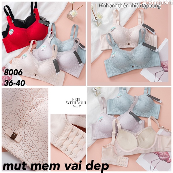 8006- áo ren đệm ko gọng