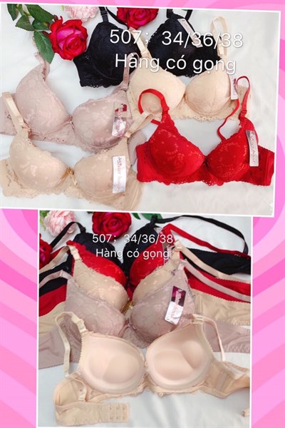 507 - Áo lót gọng