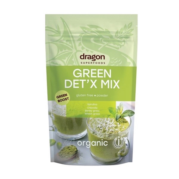 HỖN HỢP XANH HỖ TRỢ THẢI ĐỘC GREEN DET’X MIX DRAGON 200Gr