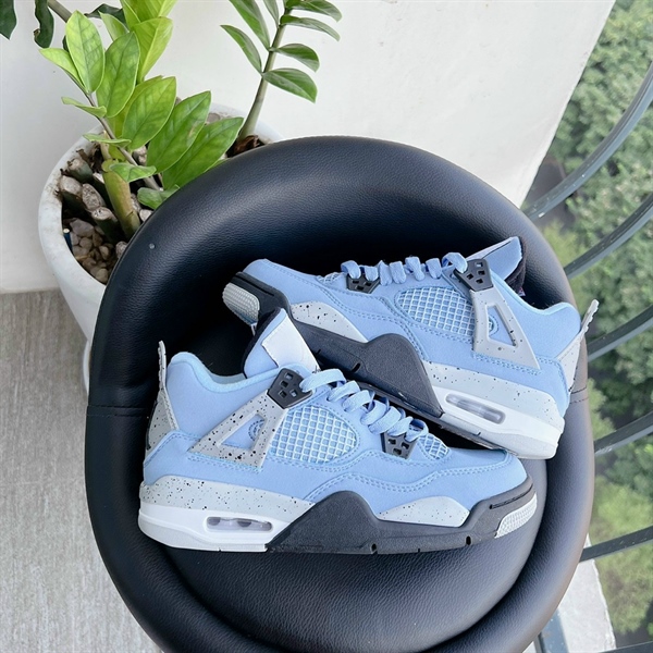 Nike Air Jordan 4 Xanh Đen