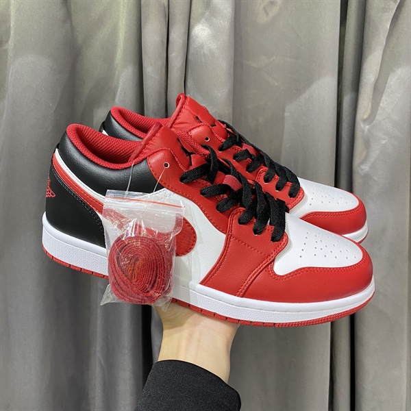 Nike Air Jordan Low Đỏ ( Siêu Cấp )