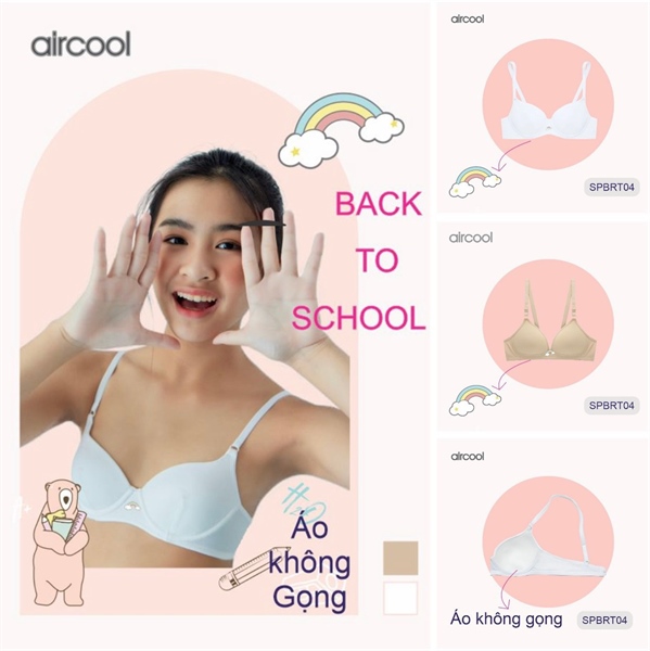 P346 Áo lót mặc áo dài