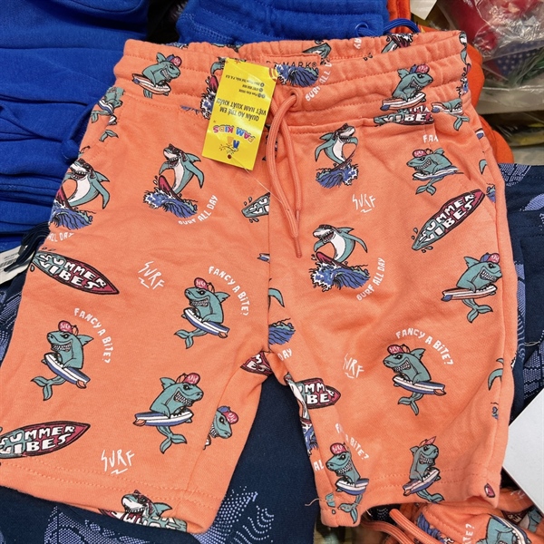 P487 Quần short Primark nhỏ