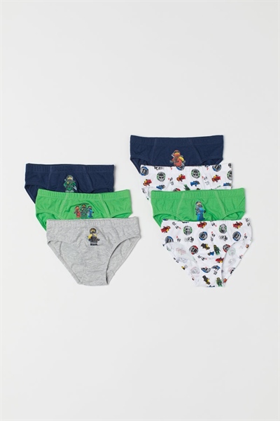 P351 Chip tam giác bé trai